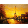 Eiffel Tower Sunset