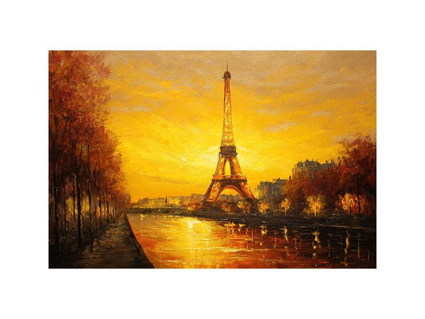 Eiffel Tower Sunset