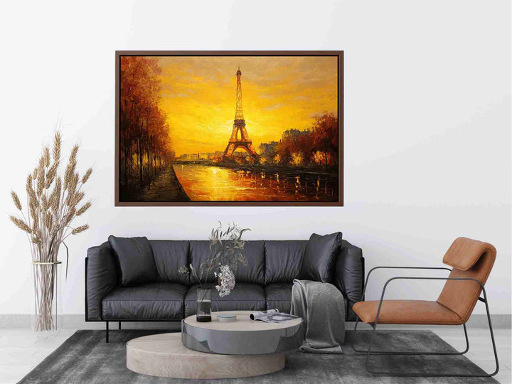 Eiffel Tower Sunset