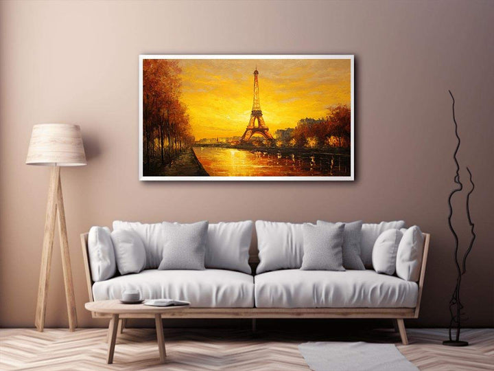 Eiffel Tower Sunset