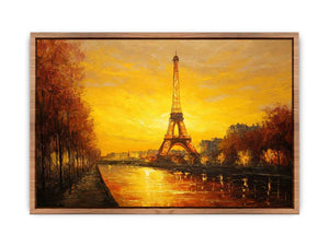 Eiffel Tower Sunset