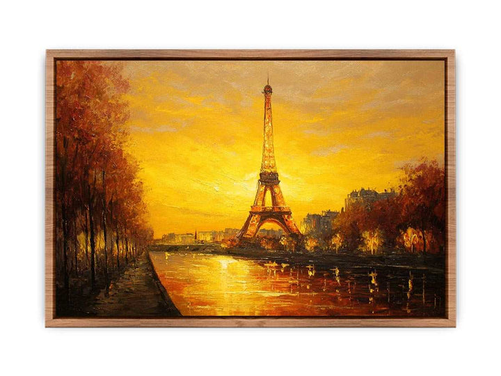 Eiffel Tower Sunset