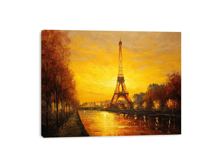 Eiffel Tower Sunset