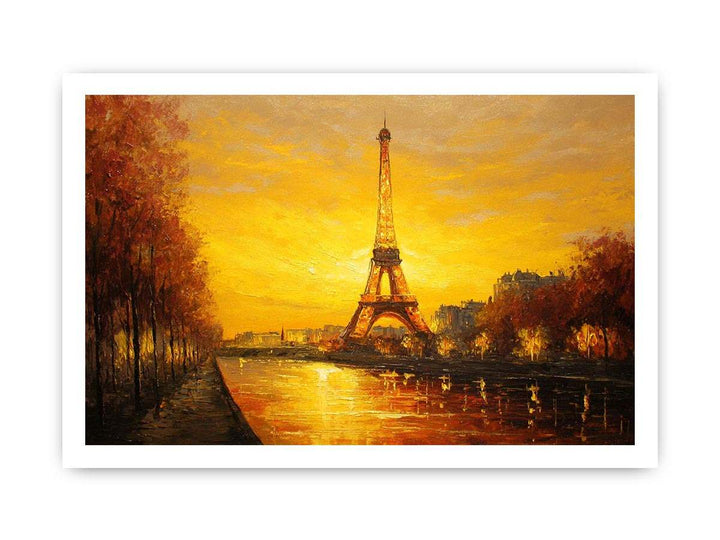 Eiffel Tower Sunset