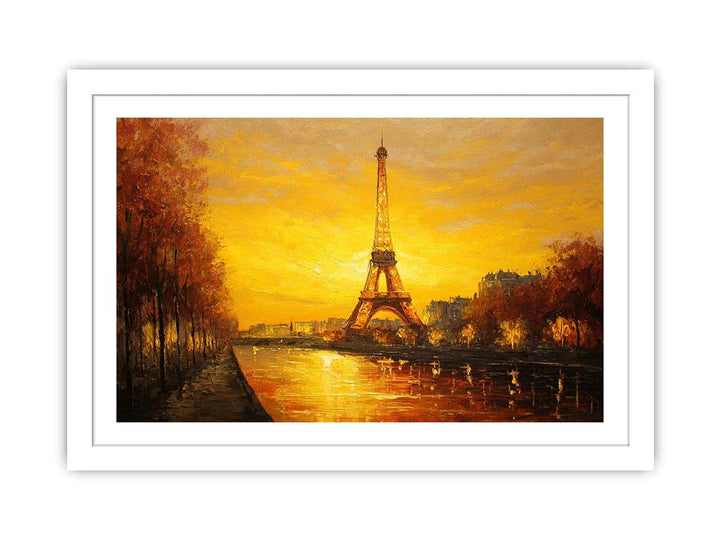 Eiffel Tower Sunset