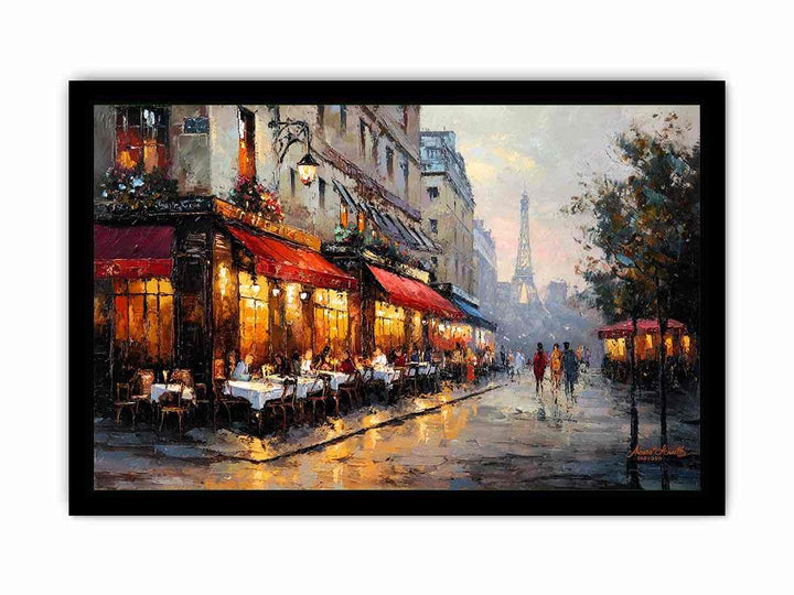 Paris Street Cafe