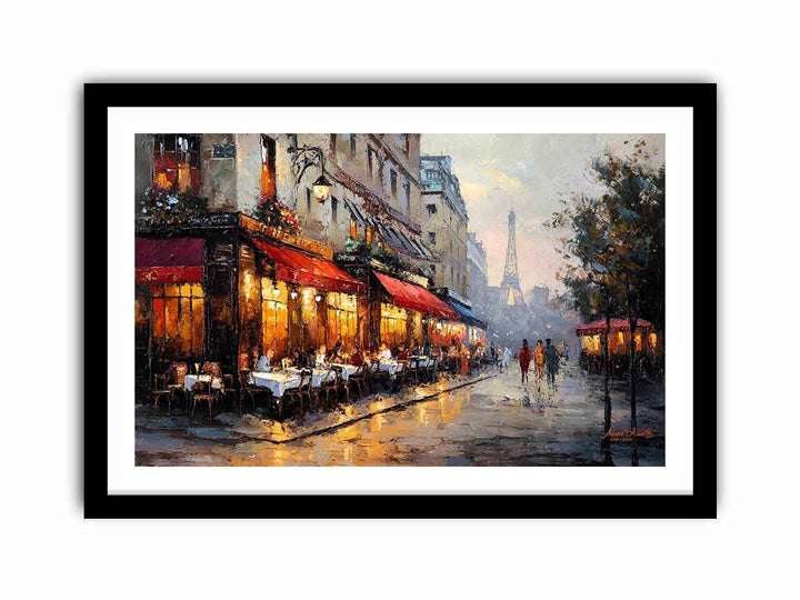 Paris Street Cafe
