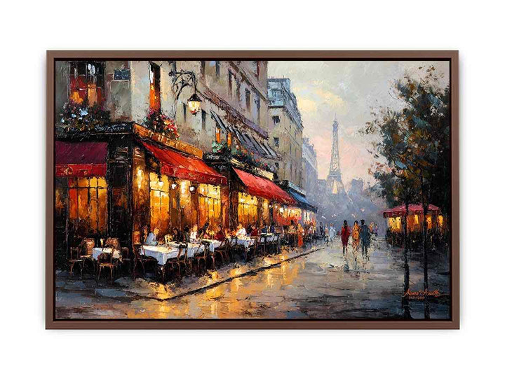 Paris Street Cafe