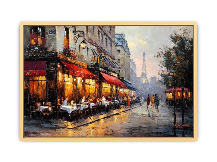 Paris Street Cafe