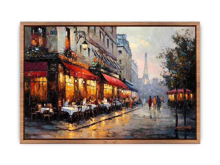 Paris Street Cafe