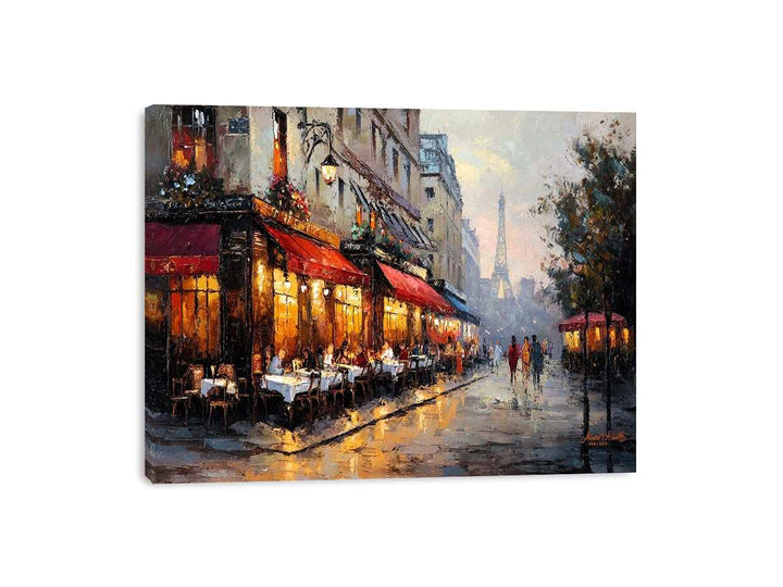 Paris Street Cafe