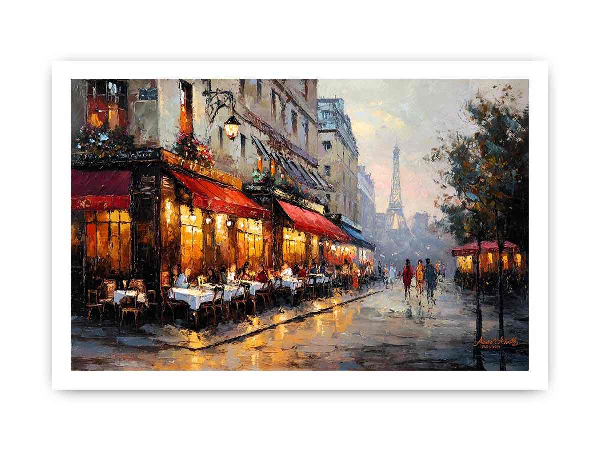 Paris Street Cafe