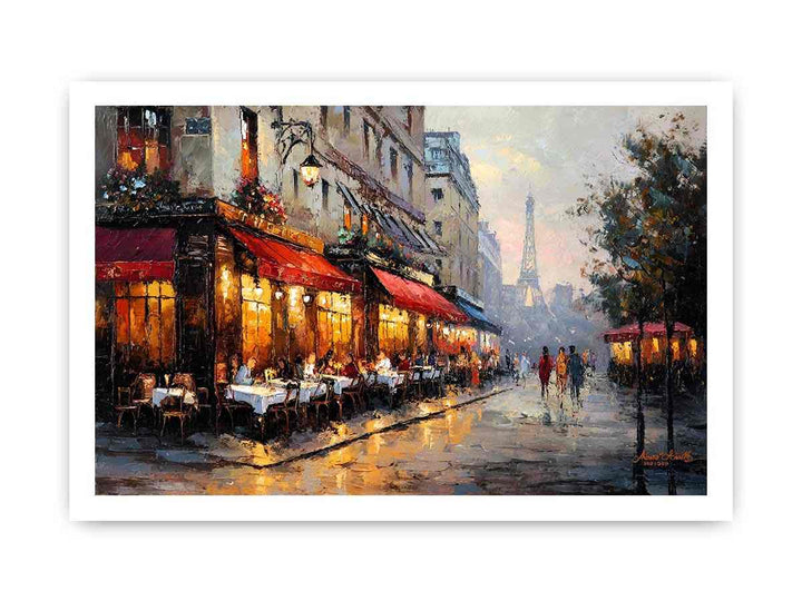 Paris Street Cafe