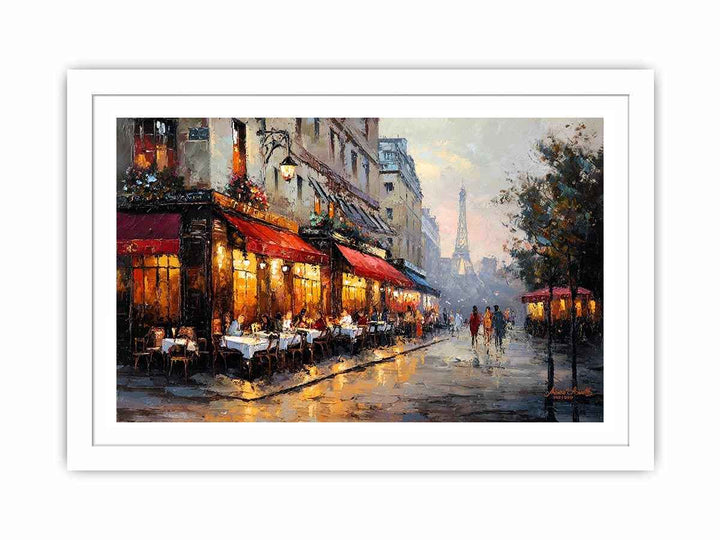 Paris Street Cafe