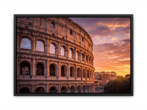 Rome Colosseum Sunset