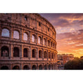 Rome Colosseum Sunset