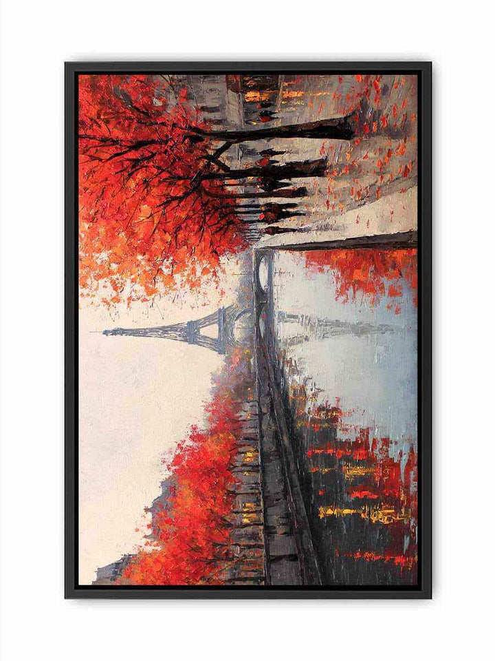 Paris in Autumn Glow