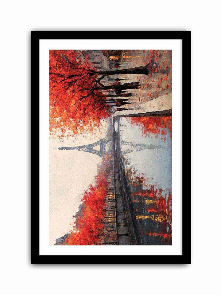 Paris in Autumn Glow