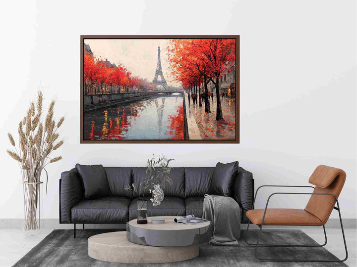 Paris in Autumn Glow