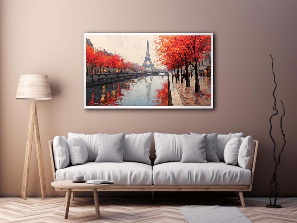 Paris in Autumn Glow