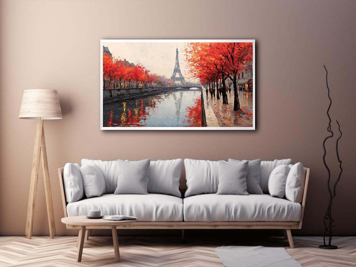 Paris in Autumn Glow