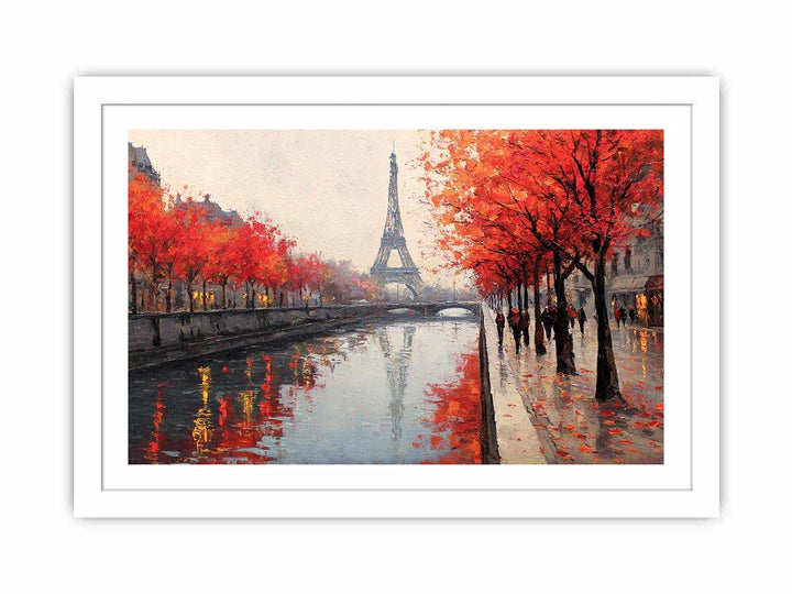Paris in Autumn Glow