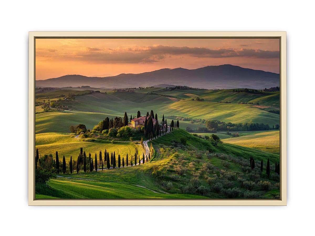 Tuscany Rolling Hills