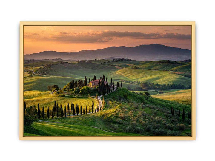 Tuscany Rolling Hills