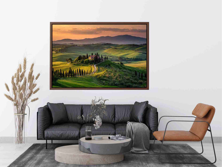 Tuscany Rolling Hills