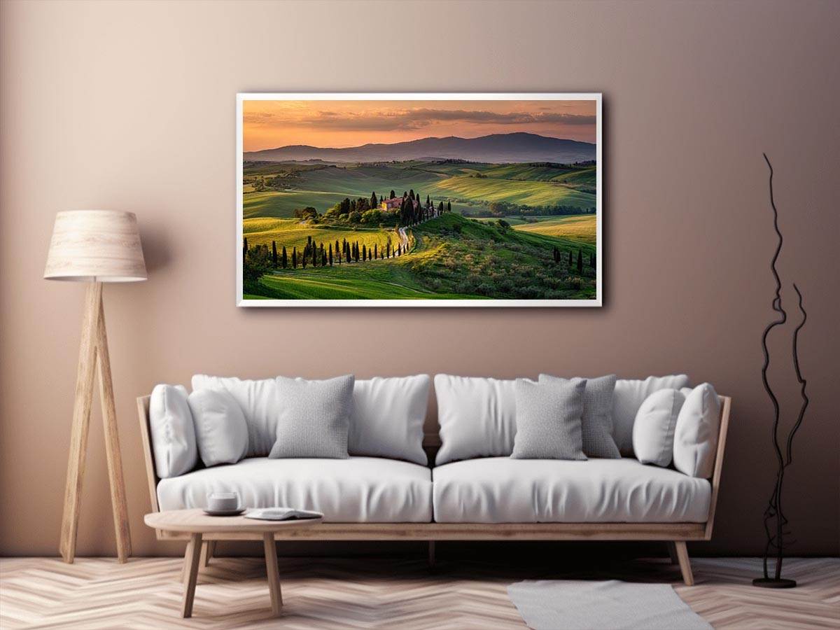 Tuscany Rolling Hills