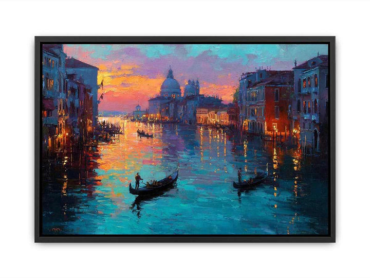 Venice Grand Canal Elegance