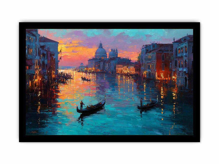 Venice Grand Canal Elegance