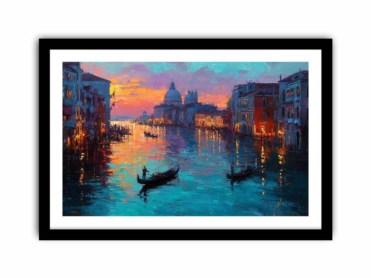 Venice Grand Canal Elegance