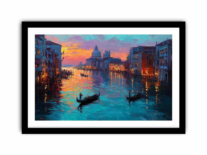 Venice Grand Canal Elegance