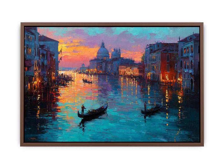 Venice Grand Canal Elegance