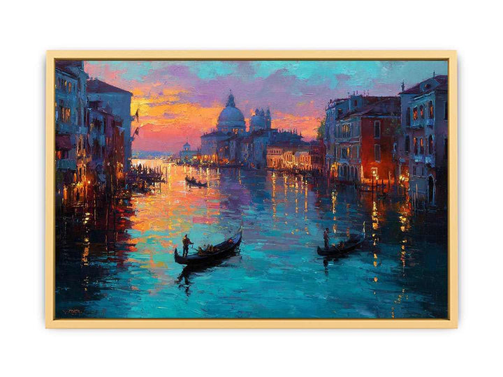 Venice Grand Canal Elegance