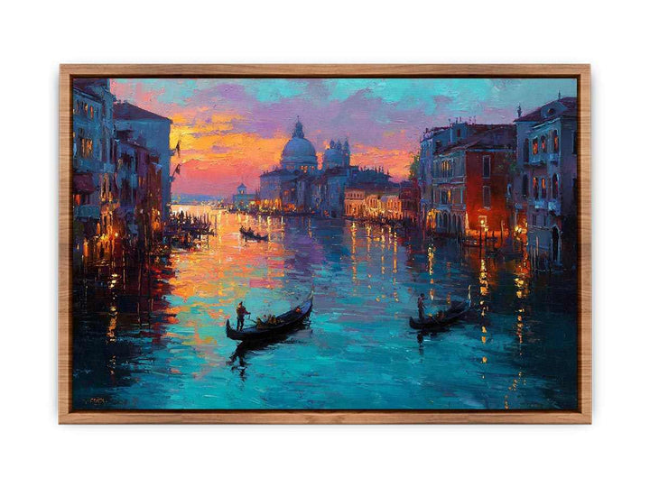 Venice Grand Canal Elegance