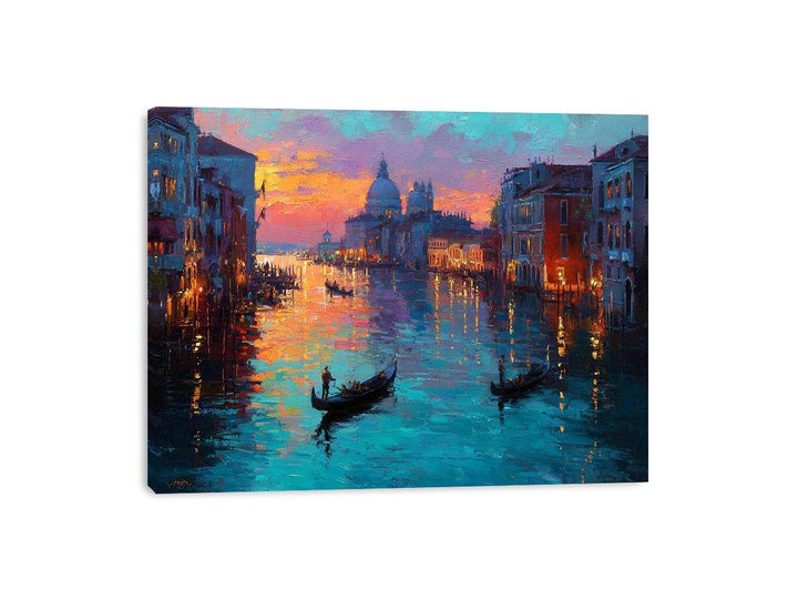 Venice Grand Canal Elegance
