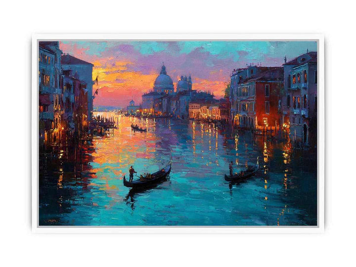 Venice Grand Canal Elegance