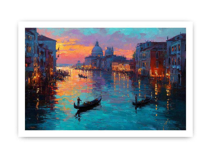 Venice Grand Canal Elegance