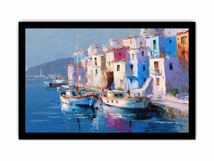 Greek Island Serenity