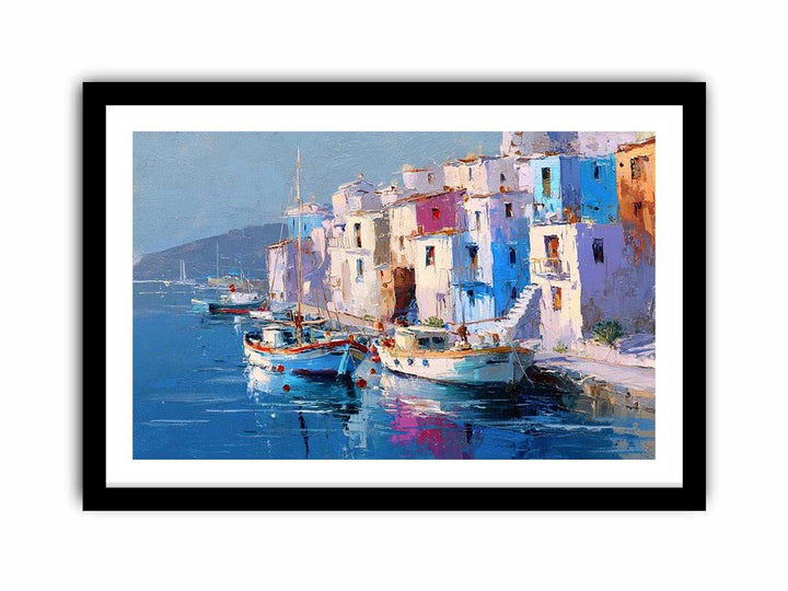 Greek Island Serenity