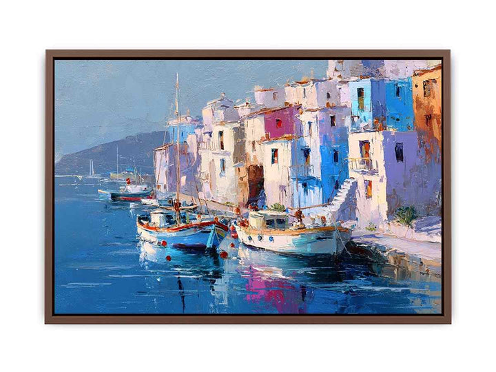 Greek Island Serenity
