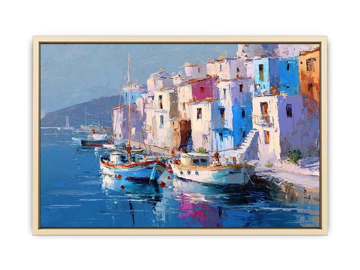 Greek Island Serenity
