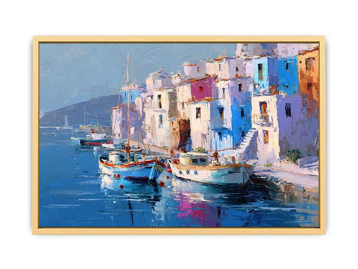 Greek Island Serenity