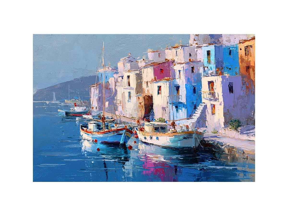 Greek Island Serenity