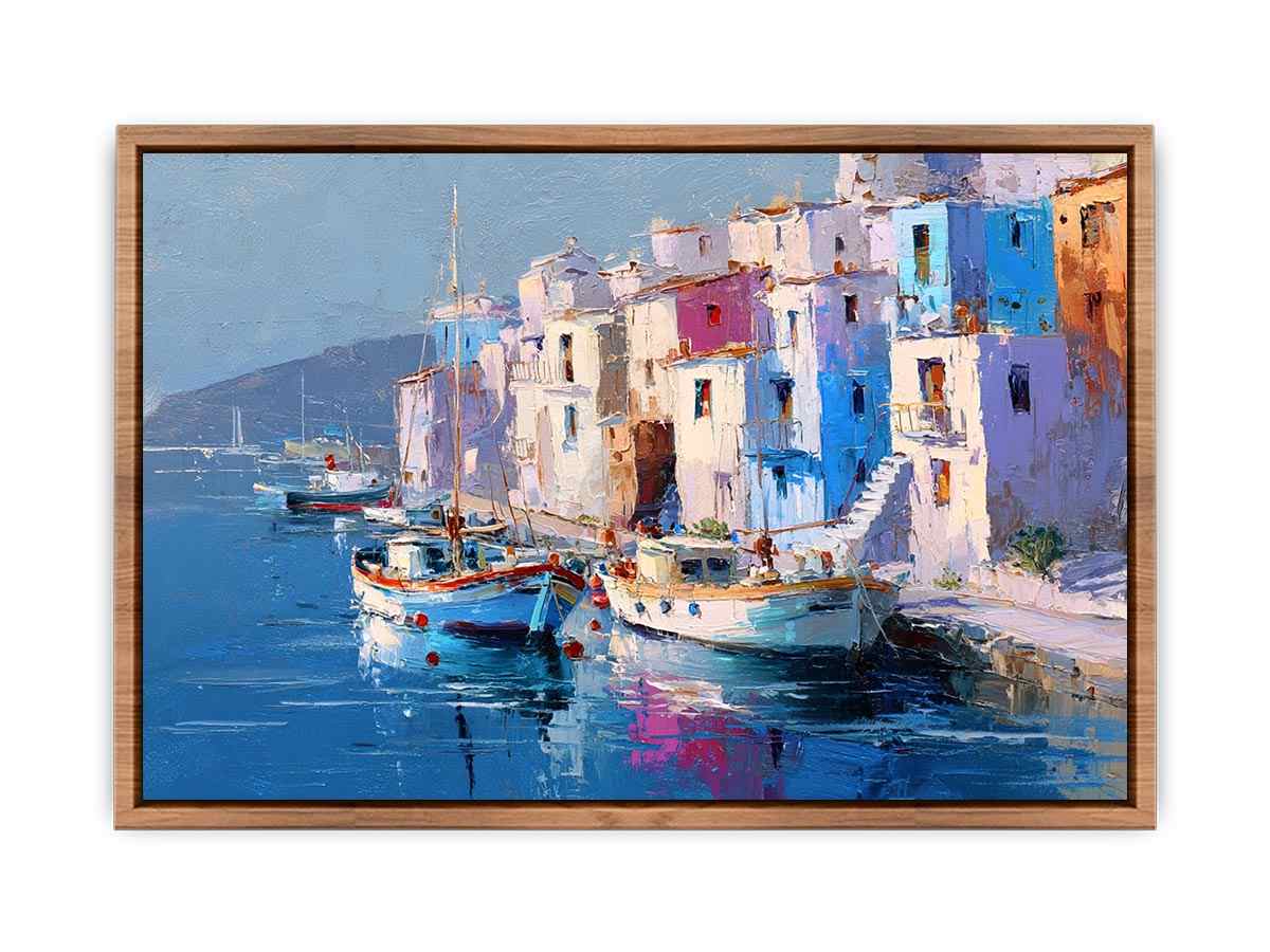Greek Island Serenity