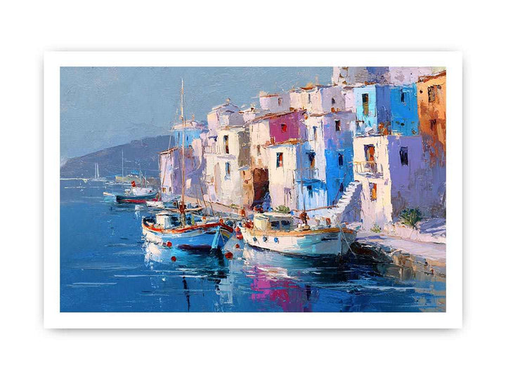 Greek Island Serenity