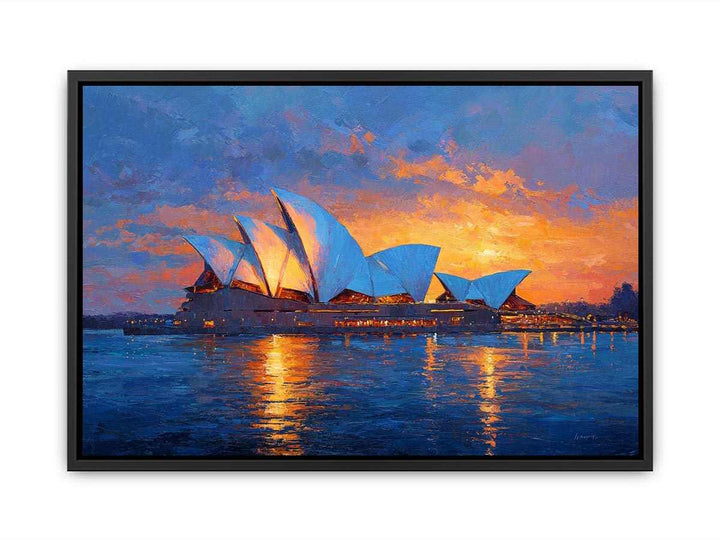 Sydney Opera House Glow