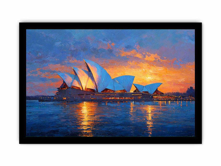 Sydney Opera House Glow
